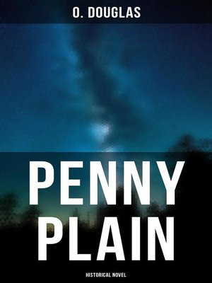 cover image of Penny Plain (Historical Novel)